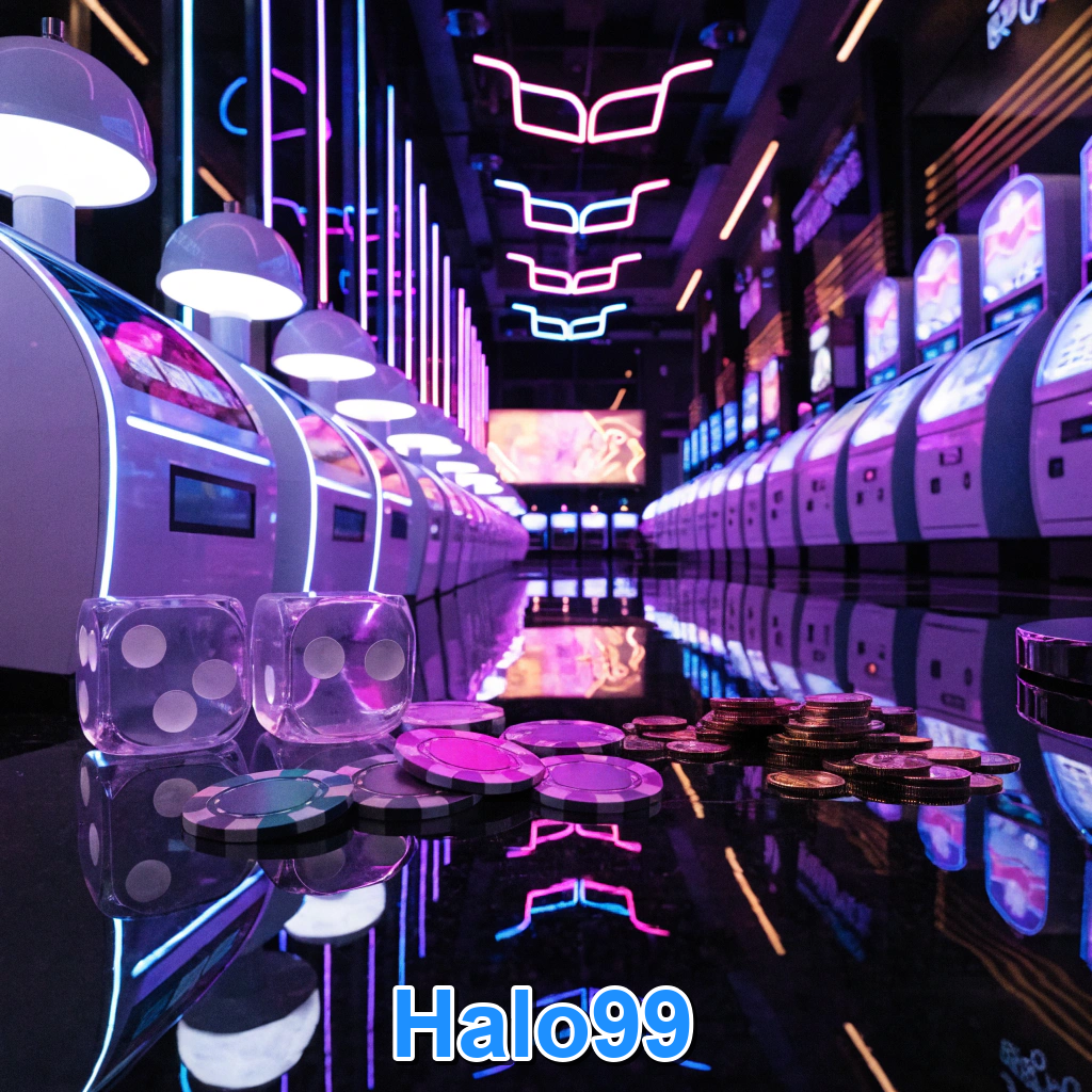 Screenshot 1 - Halo99 Home Screen